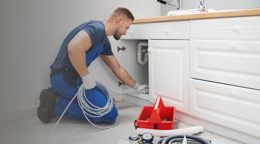 Professional emergency leak repair services in Bushnell, NE